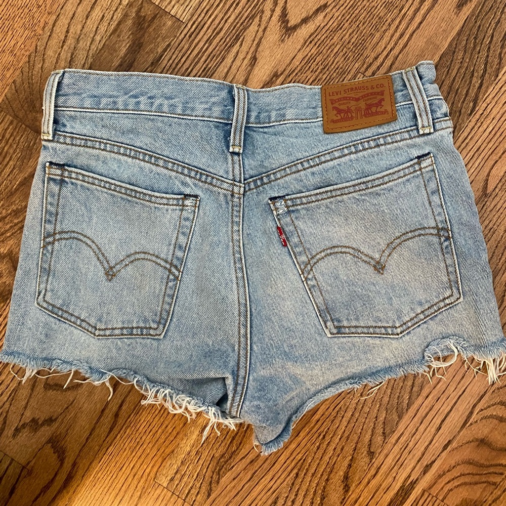 Levi Strauss Denim Cutoff Jean Shorts
